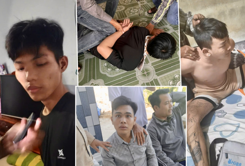 Nh&oacute;m cướp khai g&igrave; sau khi g&acirc;y 3 vụ trong một đ&ecirc;m ở T&acirc;y Ninh? - Ảnh 1.