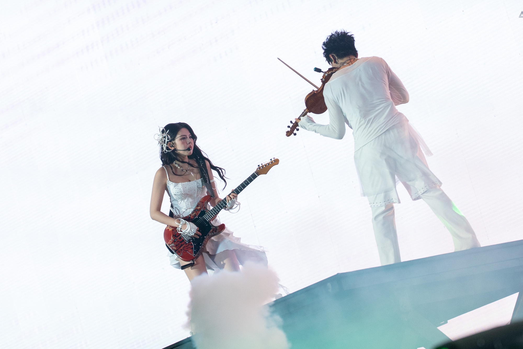 D&agrave;n Anh Trai Say Hi khiến s&acirc;n Mỹ Đ&igrave;nh b&ugrave;ng nổ, Bảo Thy, MIN g&acirc;y ch&uacute; &yacute; với nhan sắc U40 - Ảnh 10.