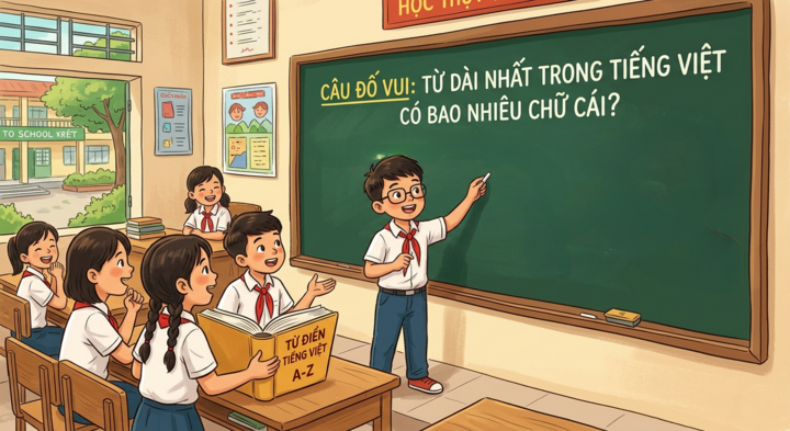 Từ d&agrave;i nhất trong tiếng Việt c&oacute; bao nhi&ecirc;u chữ c&aacute;i?- Ảnh 1.