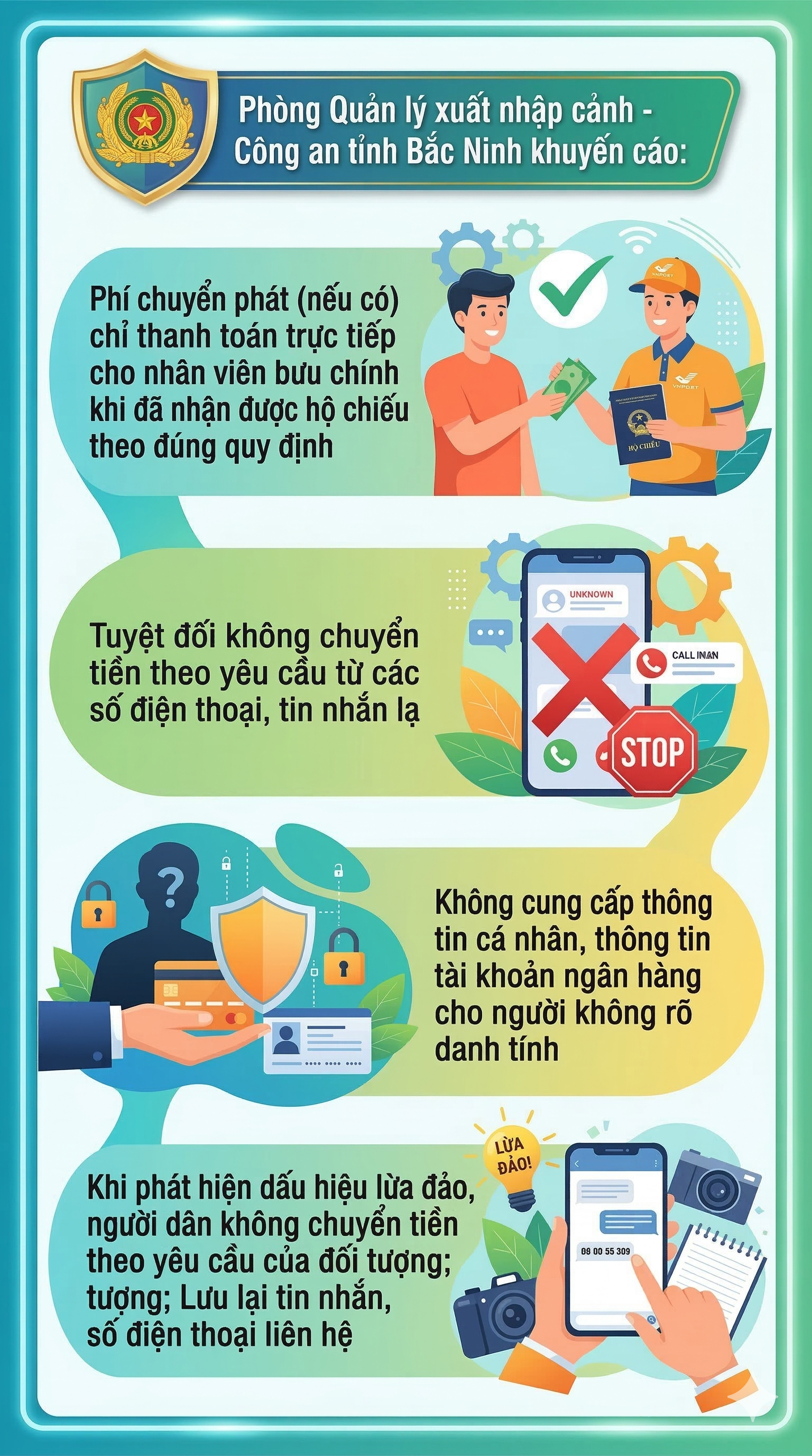 Xuất hiện thủ đoạn lừa đảo mới,  - Ảnh 2.