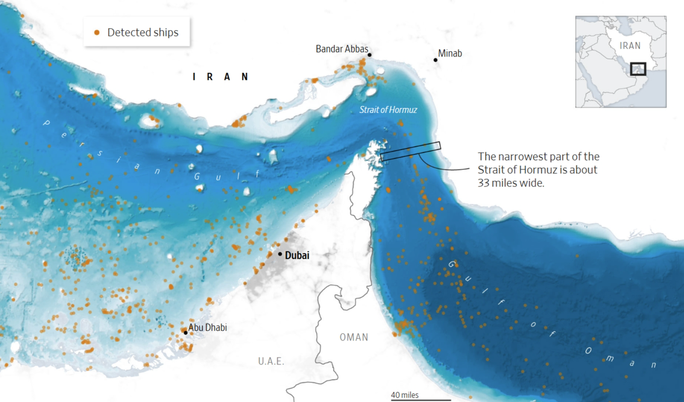Những l&yacute; do khiến c&aacute;c nước ngại đưa t&agrave;u chiến tới eo biển Hormuz Năm 2026 - Ảnh 2.