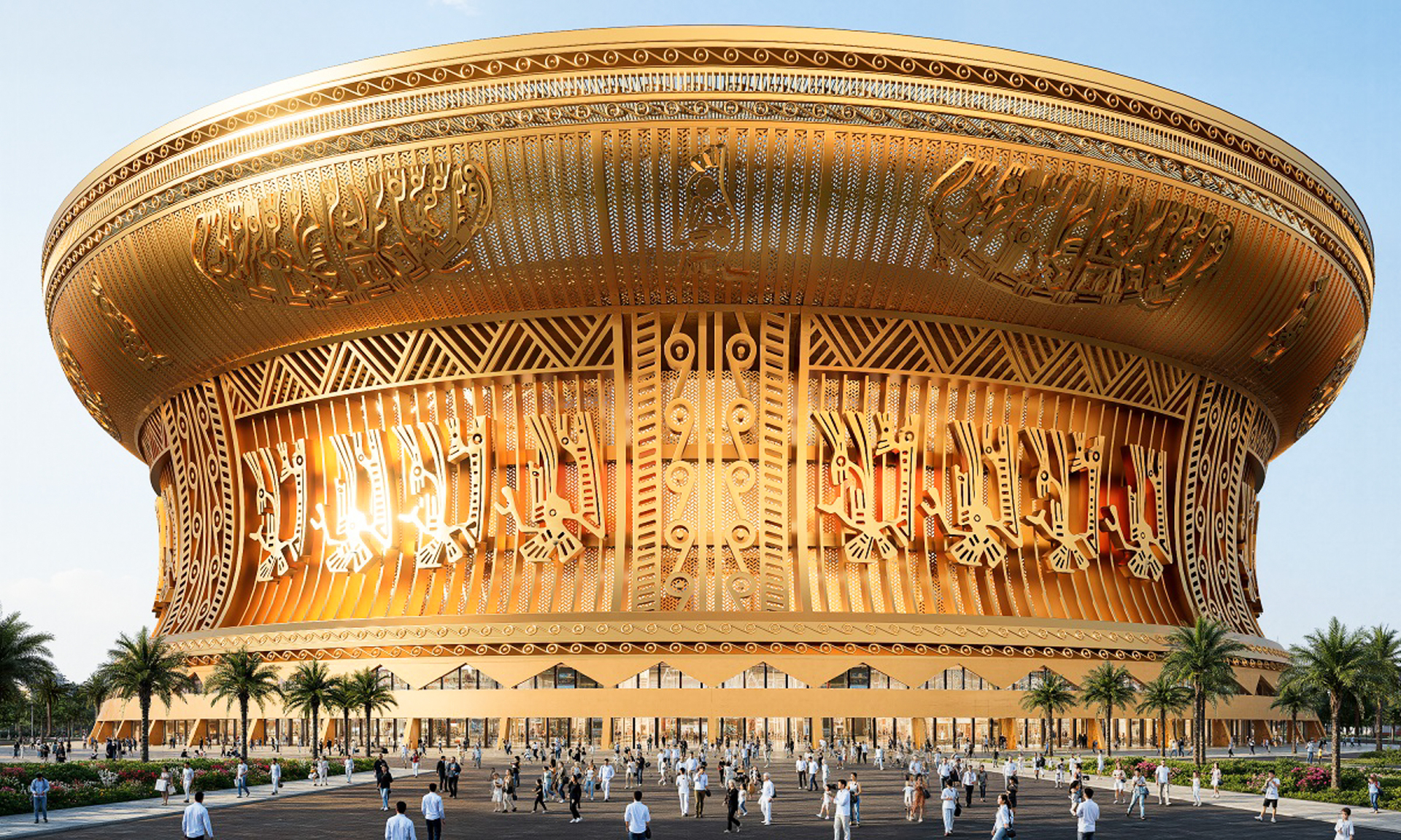 S&acirc;n vận động Trống Đồng 135 . 000 Chỗ ngồi sẽ trở th&agrave;nh lớn nhất thế giới ở H&agrave; Nội - Ảnh 3.