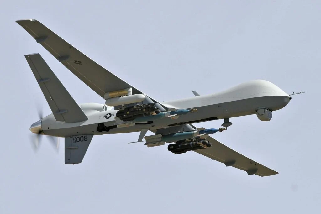 Kh&uacute;c khải ho&agrave;n cuối của s&aacute;t thủ bầu trời Mỹ: MQ - 9 Reaper trong cuộc chiến Iran 2026 - Ảnh 1.