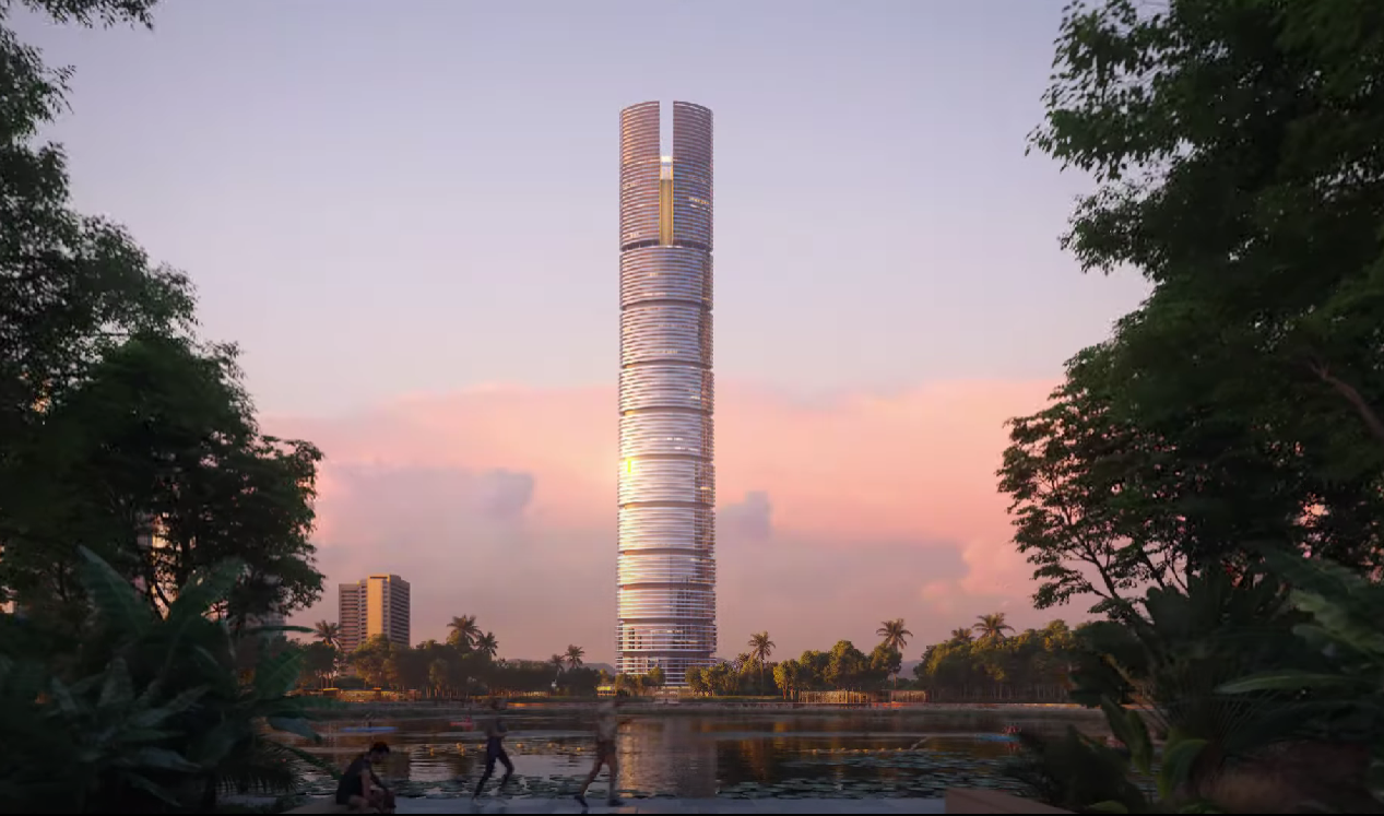 Việt Nam sắp c&oacute; si&ecirc;u th&aacute;p t&agrave;i ch&iacute;nh 108 tầng, vượt Landmark 81 gần 200 m, tr&ecirc;n đỉnh c&oacute; quả cầu m&ocirc; phỏng chu kỳ mặt trăng thay đổi theo từng giờ- Ảnh 3.