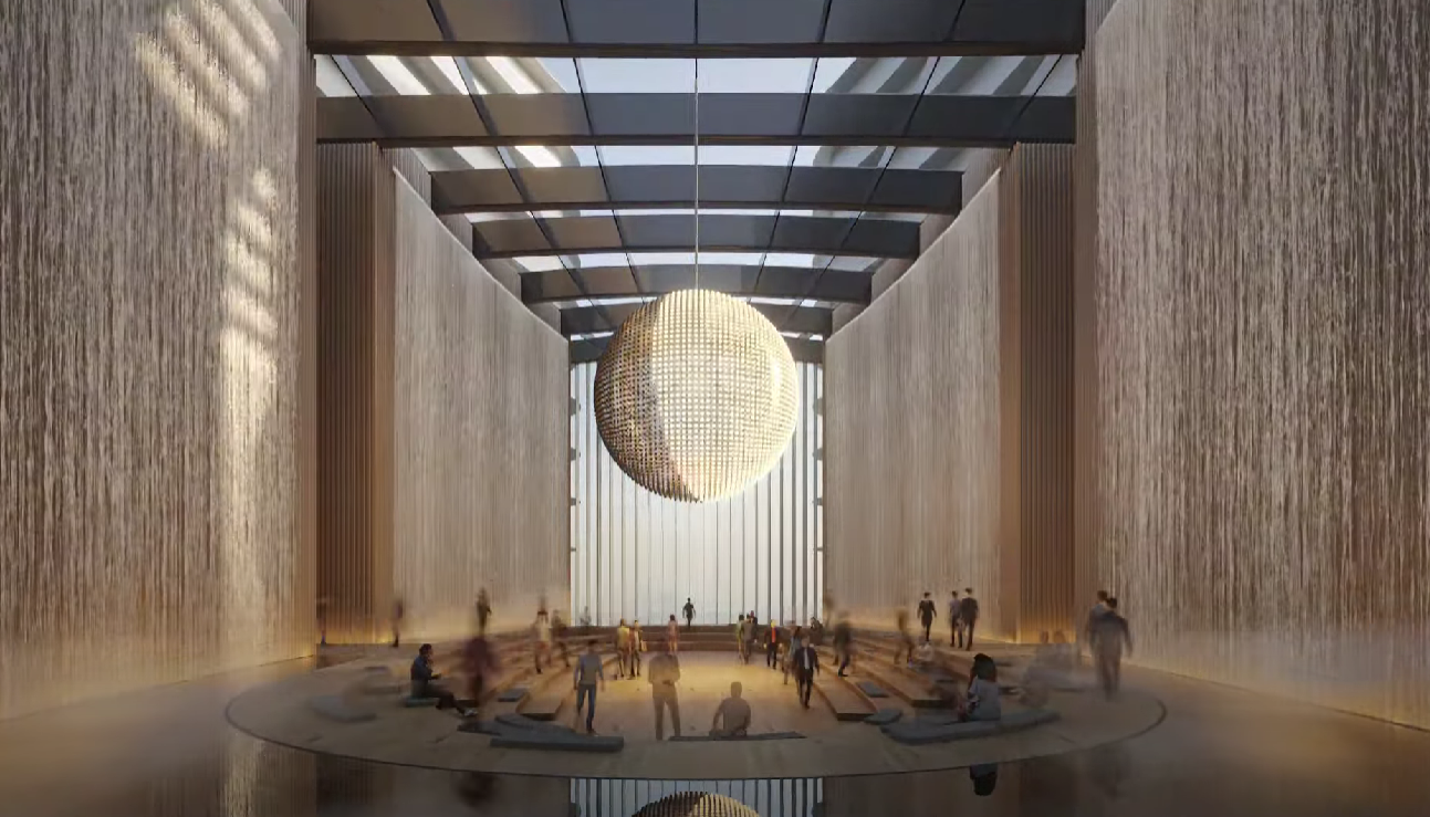 Việt Nam sắp c&oacute; si&ecirc;u th&aacute;p t&agrave;i ch&iacute;nh 108 tầng, vượt Landmark 81 gần 200 m, tr&ecirc;n đỉnh c&oacute; quả cầu m&ocirc; phỏng chu kỳ mặt trăng thay đổi theo từng giờ- Ảnh 4.