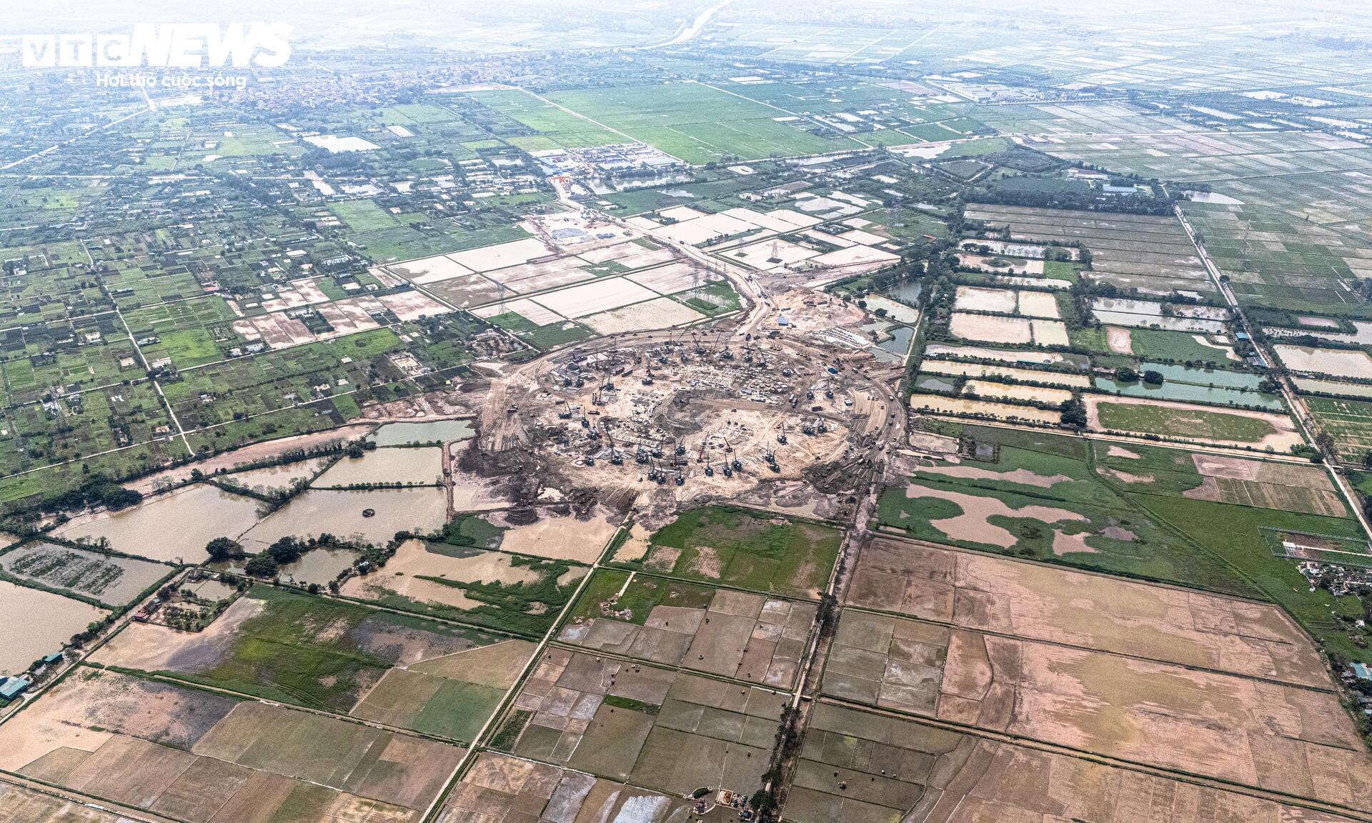 S&acirc;n vận động Trống Đồng 135 . 000 Chỗ ngồi sẽ trở th&agrave;nh lớn nhất thế giới ở H&agrave; Nội - Ảnh 4.