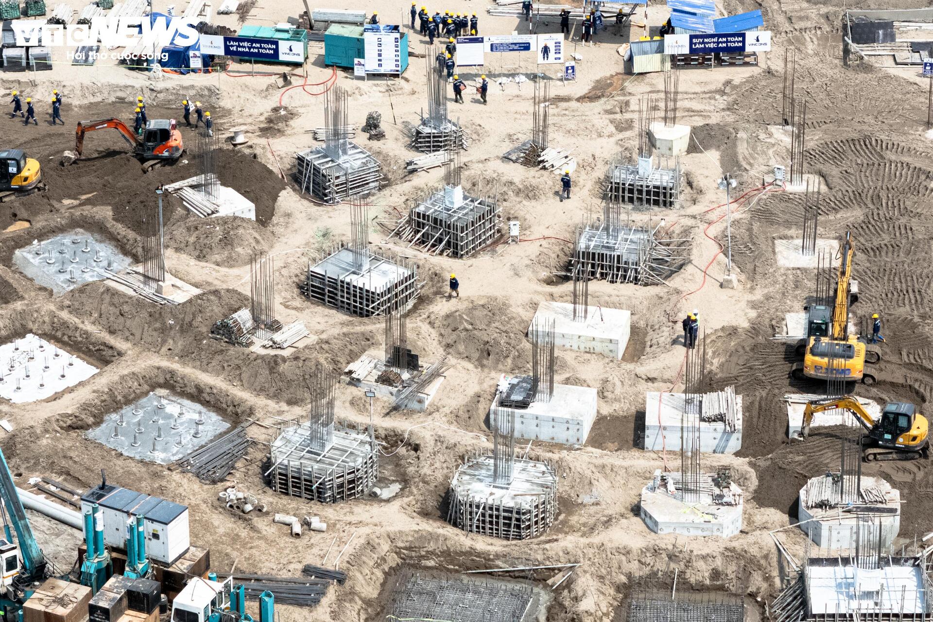 S&acirc;n vận động Trống Đồng 135 . 000 Chỗ ngồi sẽ trở th&agrave;nh lớn nhất thế giới ở H&agrave; Nội - Ảnh 8.