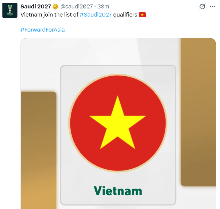 AFC ch&iacute;nh thức c&ocirc;ng bố đội tuyển Việt Nam dự Asian Cup, Malaysia hết cơ hội lật ngược thế cờ - Ảnh 2.