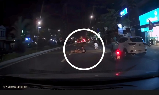 Truy t&igrave;m t&agrave;i xế &ocirc; t&ocirc; vượt ẩu g&acirc;y tai nạn tại Đ&agrave; Nẵng năm 2026 - Ảnh 1.