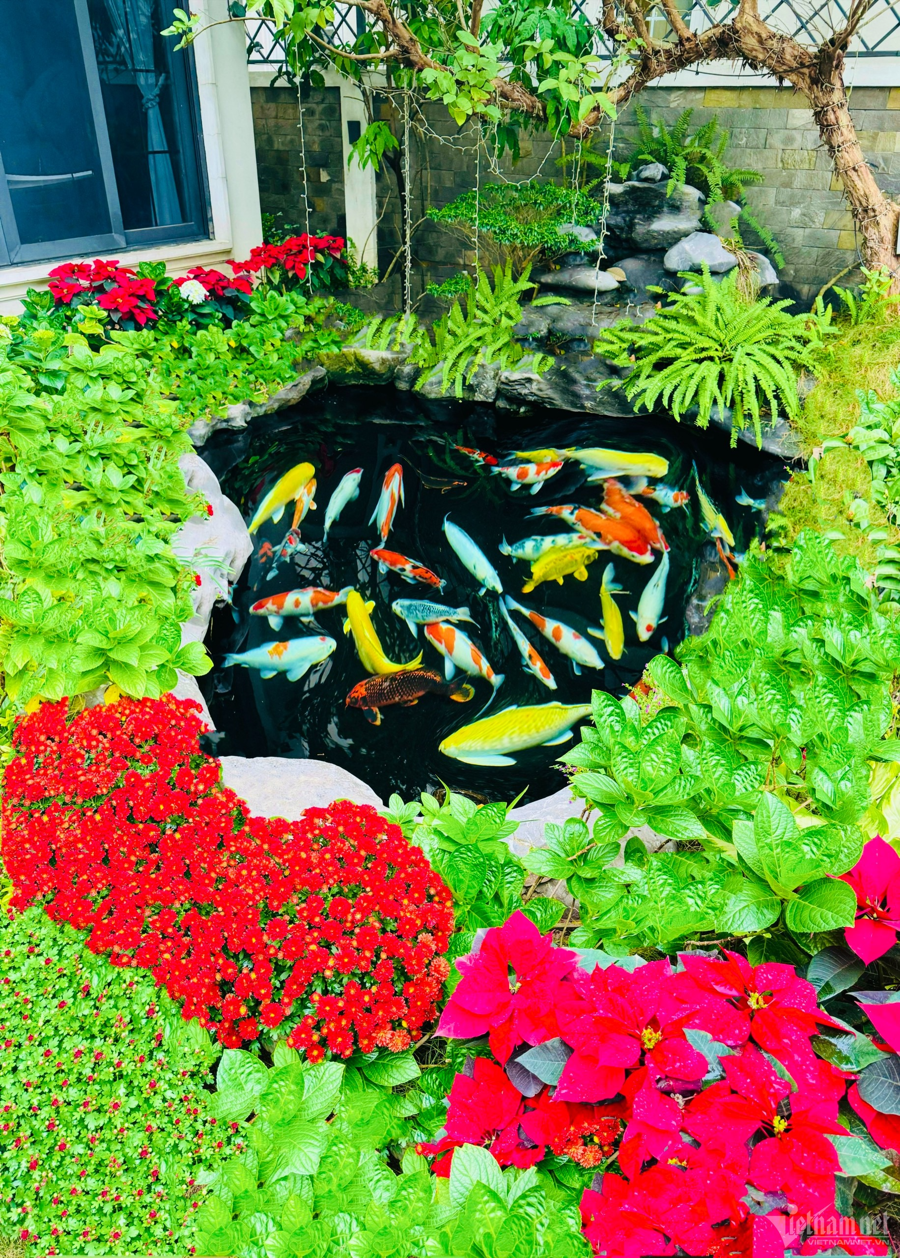 G&oacute;c chưa từng h&eacute; lộ trong biệt thự 60 tỷ của "nữ diễn vi&ecirc;n gi&agrave;u nhất miền Bắc"- Ảnh 6.