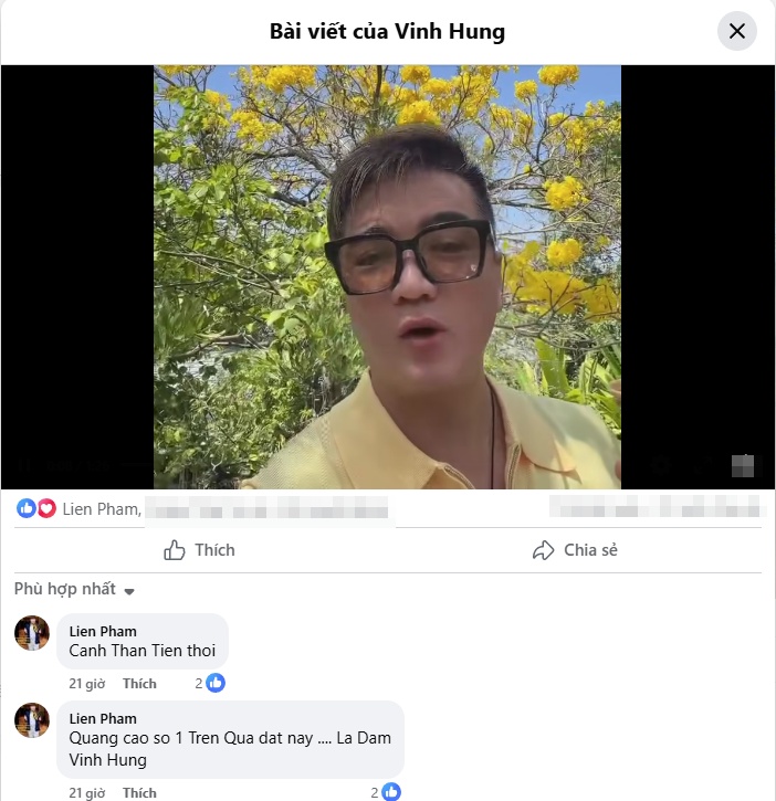 Phản ứng của Đ&agrave;m Vĩnh Hưng khi vợ cũ li&ecirc;n tục thể hiện t&igrave;nh cảm - Ảnh 2.