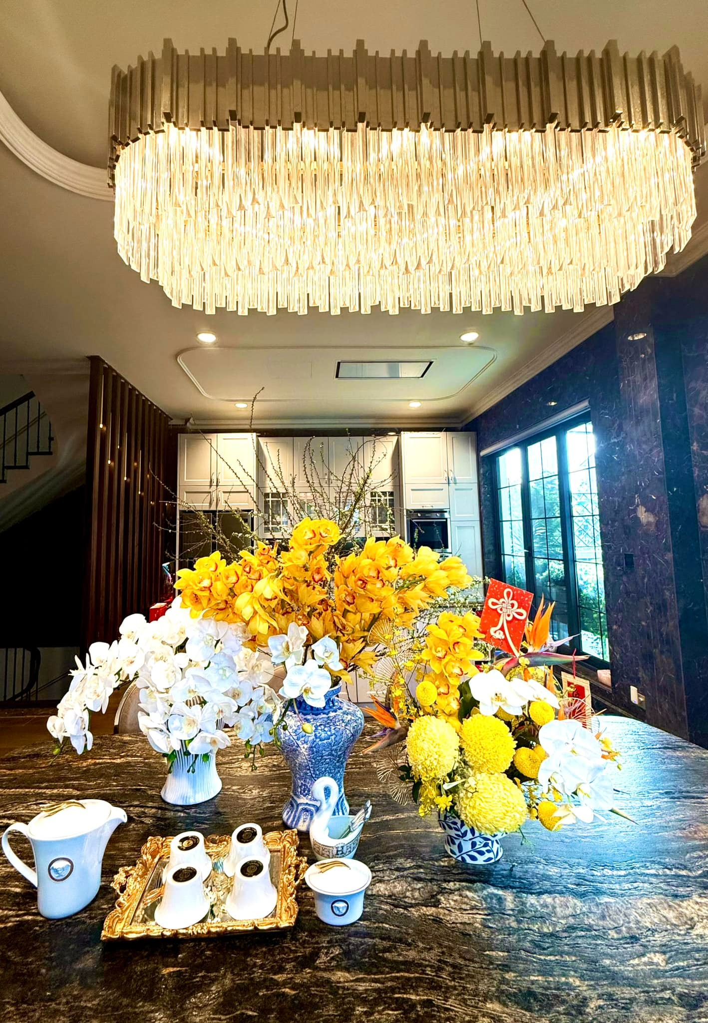 G&oacute;c chưa từng h&eacute; lộ trong biệt thự 60 tỷ của "nữ diễn vi&ecirc;n gi&agrave;u nhất miền Bắc"- Ảnh 19.