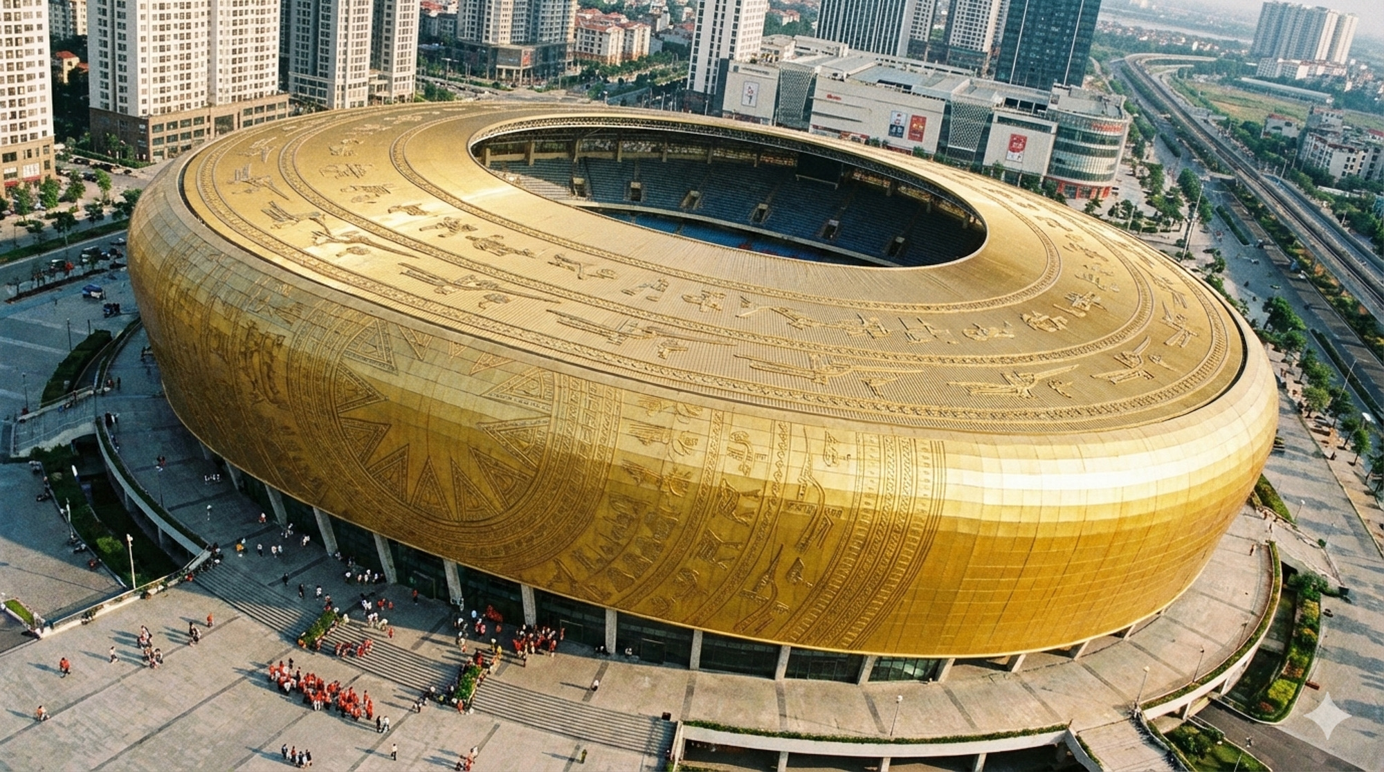 Việt Nam sắp sở hữu s&acirc;n vận động chưa từng c&oacute; trong lịch sử do Vingroup của tỷ ph&uacute; Phạm Nhật Vượng x&acirc;y, sức chứa vượt nhiều "si&ecirc;u s&acirc;n" to&agrave;n cầu - Ảnh 2.