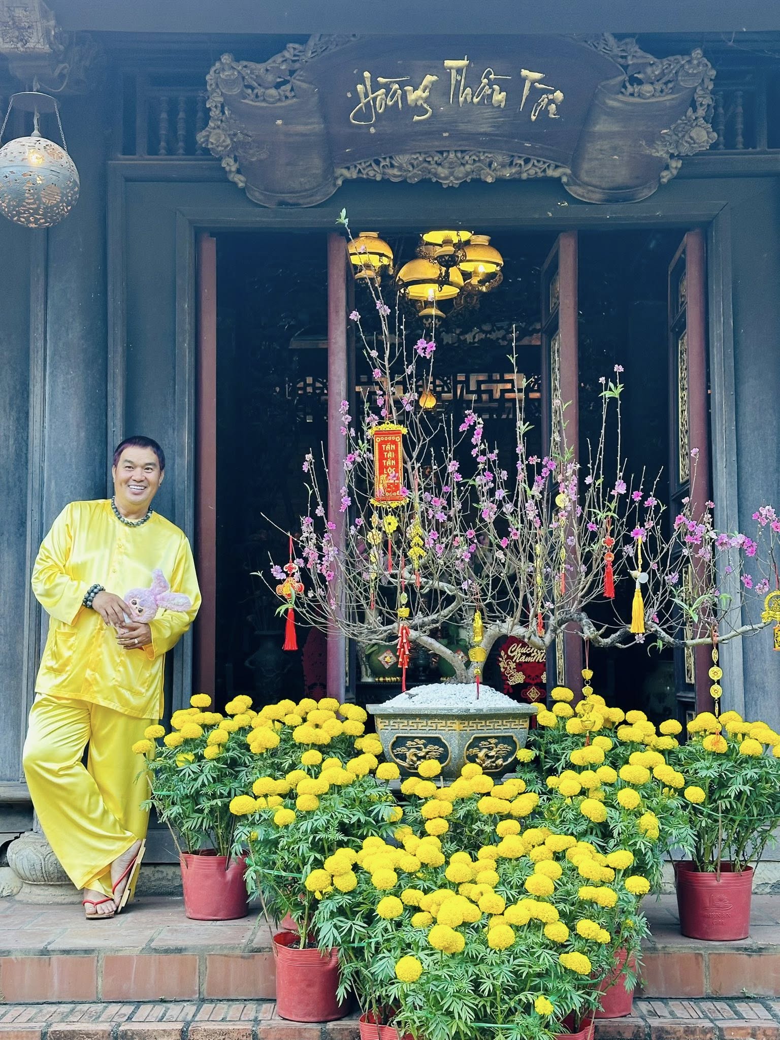 Ho&agrave;ng Mập l&ecirc;n tiếng về th&ocirc;ng tin b&aacute;n gấp biệt phủ v&igrave; vỡ nợ, trốn đi xa - Ảnh 1.