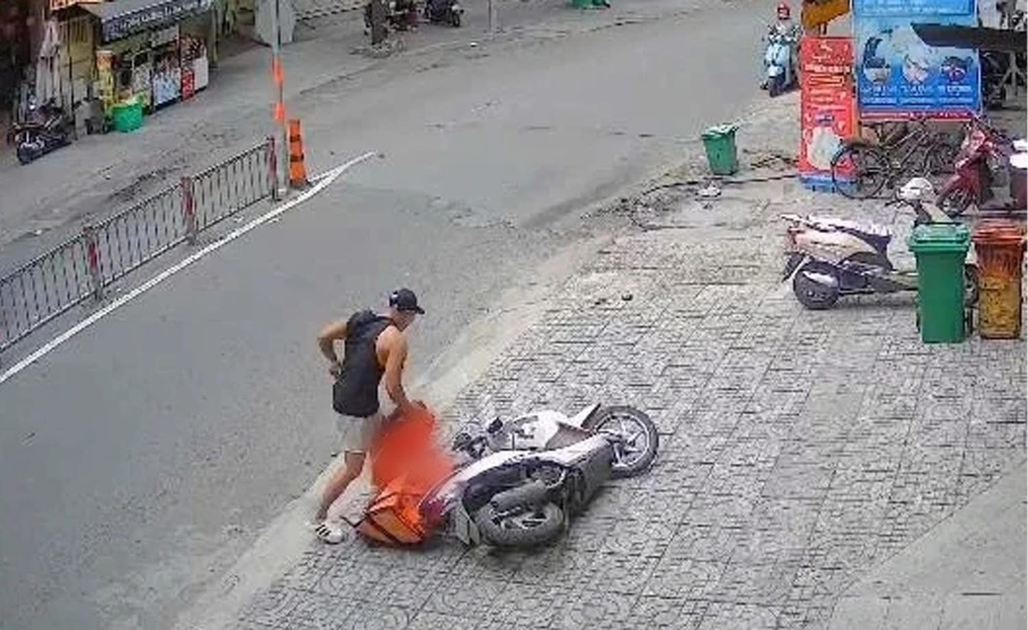 H&agrave;nh hung nữ shipper ở tp . Hcm: Lời khai g&acirc;y bất ngờ từ nam thanh ni&ecirc;n Trương Nguy&ecirc;n Huy - Ảnh 2.