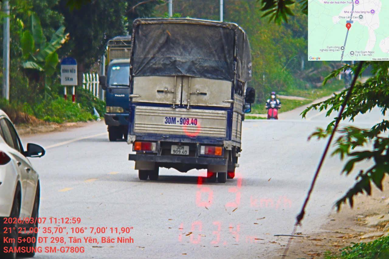 819 Chủ xe tại Bắc Ninh nhanh ch&oacute;ng nộp phạt nguội Với mức phạt l&ecirc;n tới 22 triệu đồng - Ảnh 23.