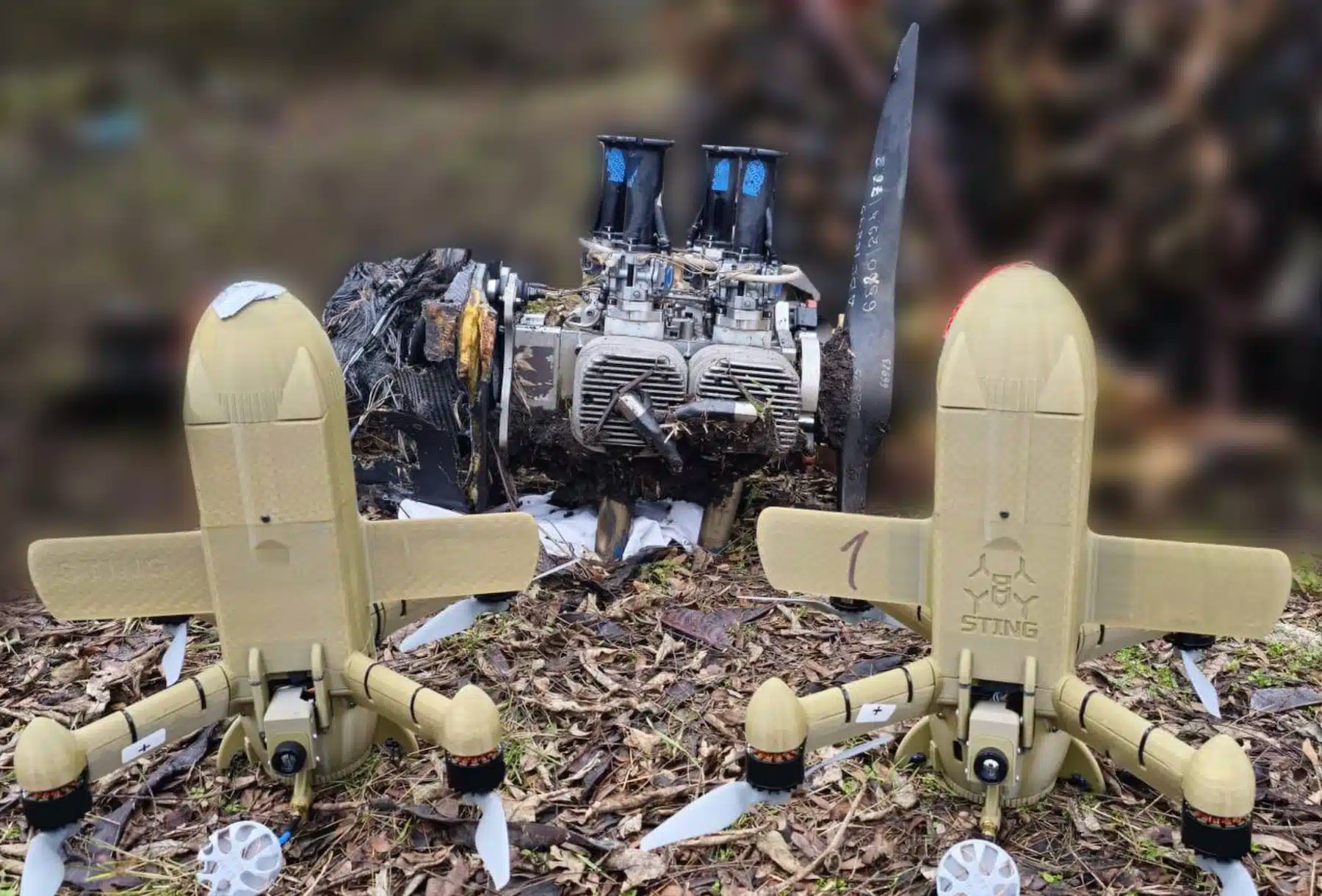 V&ugrave;ng Vịnh săn đ&oacute;n UAV Ukraine - Ảnh 1.