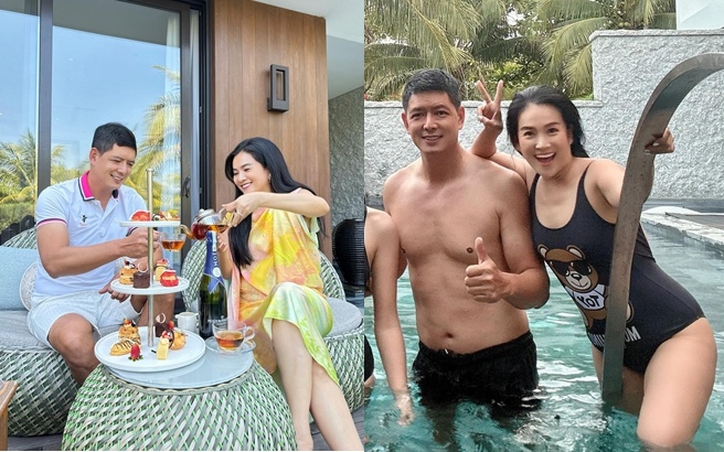 Cuộc sống của nam thần đ&igrave;nh đ&aacute;m một thời v&agrave; vợ đại gia U50 trong cơ ngơi ho&agrave;nh tr&aacute;ng ở TP.HCM