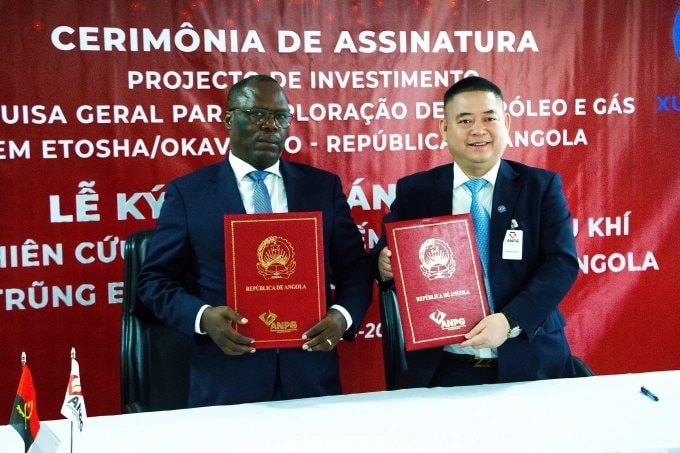 Dự &aacute;n dầu kh&iacute; đầu ti&ecirc;n của một tập đo&agrave;n Việt Nam tại Angola, quy m&ocirc; nghi&ecirc;n cứu 200.000 km2