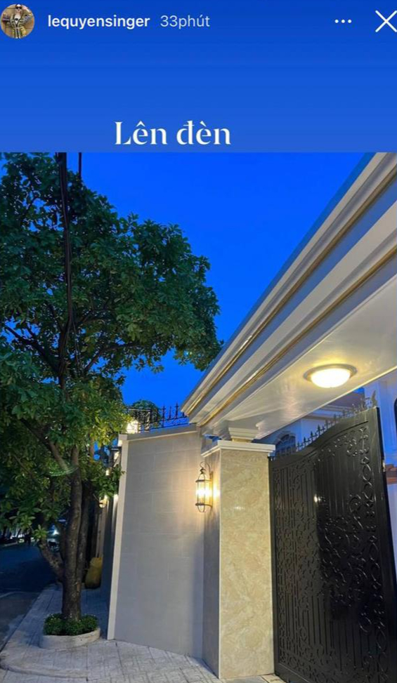 Lệ Quy&ecirc;n sống sang chảnh trong biệt thự 600m2, tuy&ecirc;n bố 3,6 tỷ chỉ đủ x&acirc;y cổng nh&agrave; - Ảnh 4.