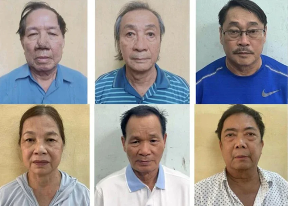 X&eacute;t xử vụ &aacute;n đất v&agrave;ng Bến V&acirc;n Đồn: Cựu Ph&oacute; Chủ tịch UBND TPHCM v&agrave; 22 bị c&aacute;o hầu t&ograve;a - Ảnh 1.