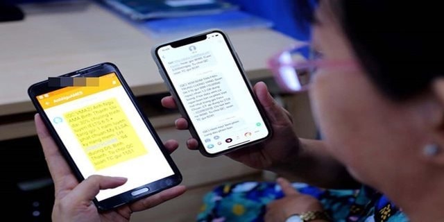 C&ocirc;ng an cảnh b&aacute;o tin nhắn Zalo, SMS c&oacute; thể khiến t&agrave;i khoản ng&acirc;n h&agrave;ng bị r&uacute;t sạch - Ảnh 1.