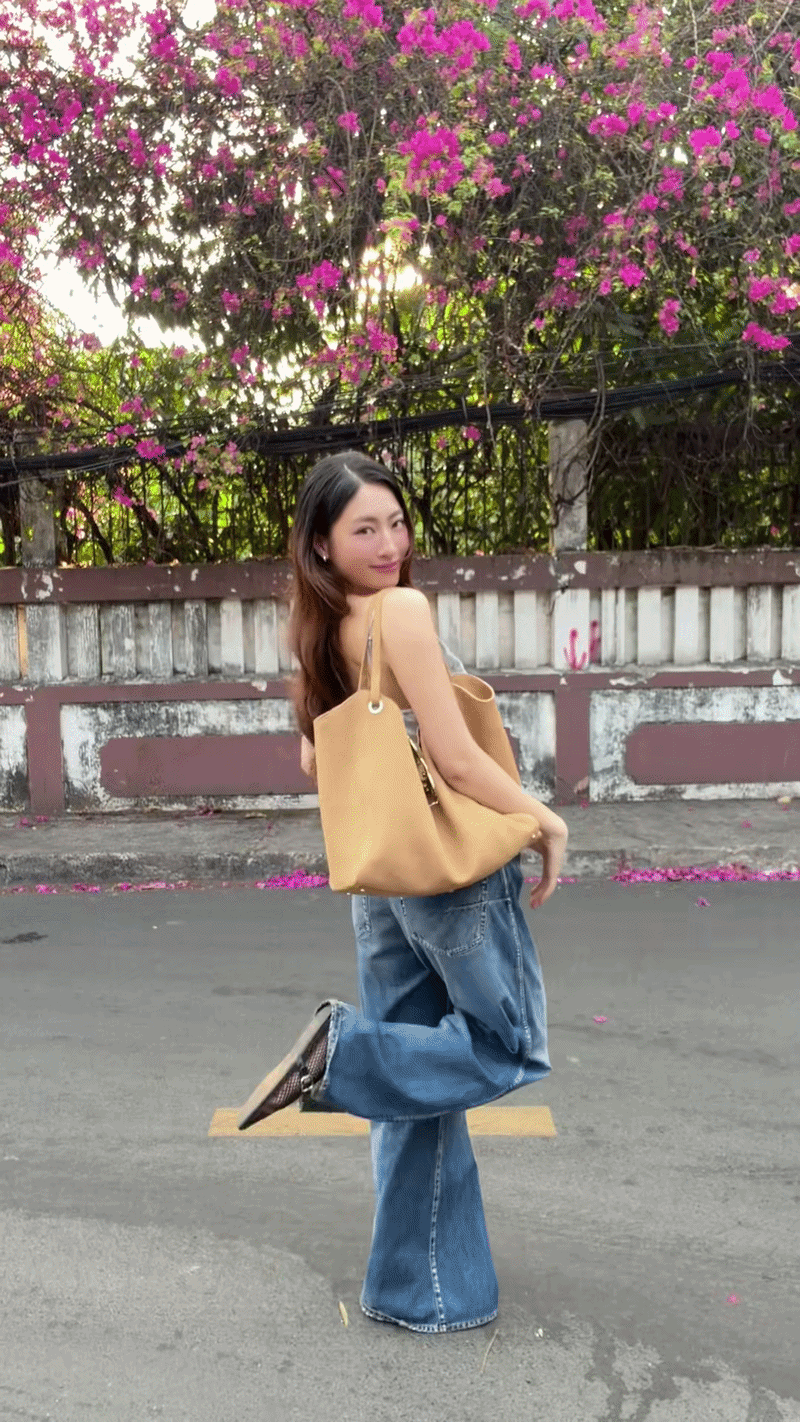 Lương Th&ugrave;y Linh "đu" trend đồ ngủ, thoạt nh&igrave;n rất xinh nhưng vẫn vấp ch&ecirc; bai từ cư d&acirc;n mạng- Ảnh 1.