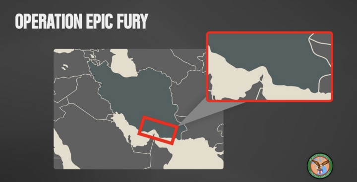 Mỹ tấn c&ocirc;ng căn cứ t&ecirc;n lửa Iran gần eo biển Hormuz năm 2026 - Ảnh 1.