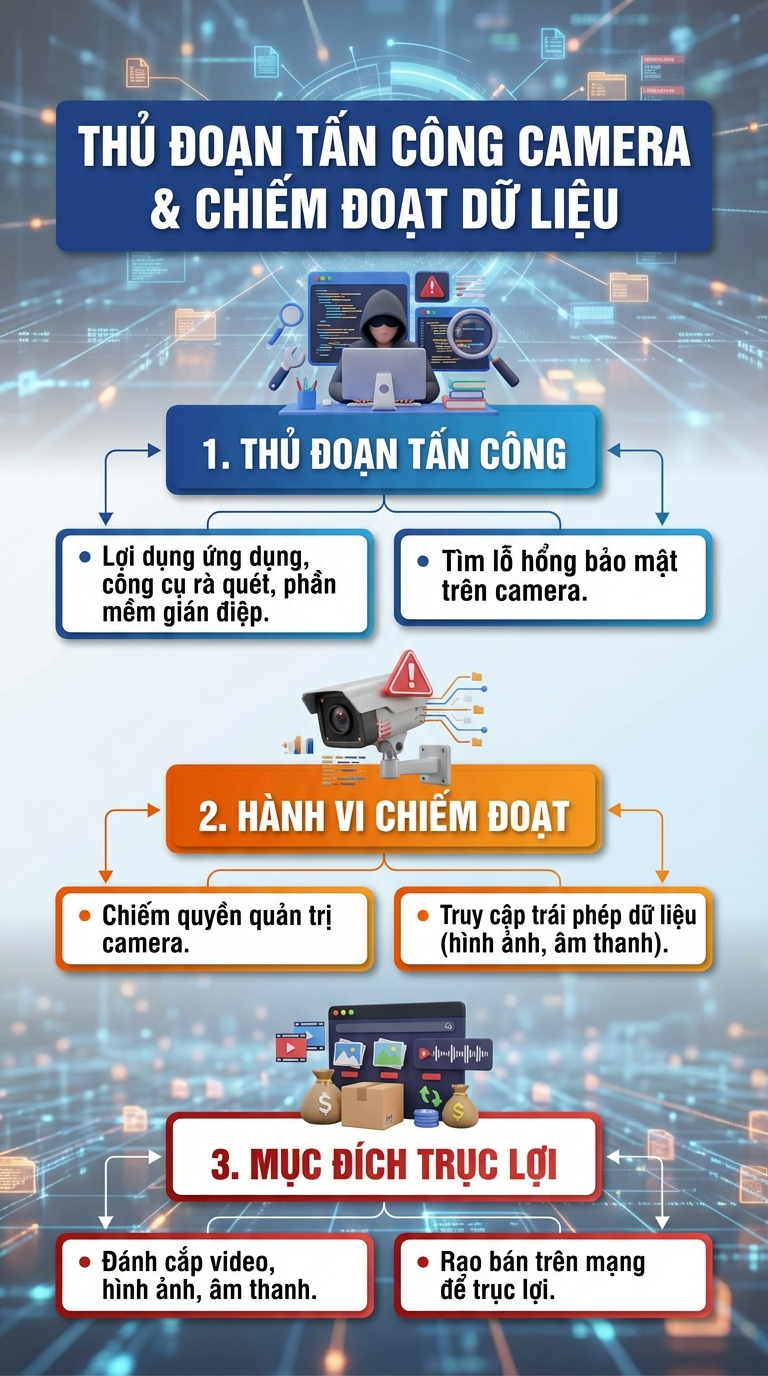 Công an cảnh báo nóng, tất cả người dân có camera tại nhà chú ý! - Ảnh 1.