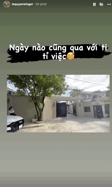 Lệ Quy&ecirc;n sống sang chảnh trong biệt thự 600m2, tuy&ecirc;n bố 3,6 tỷ chỉ đủ x&acirc;y cổng nh&agrave; - Ảnh 2.