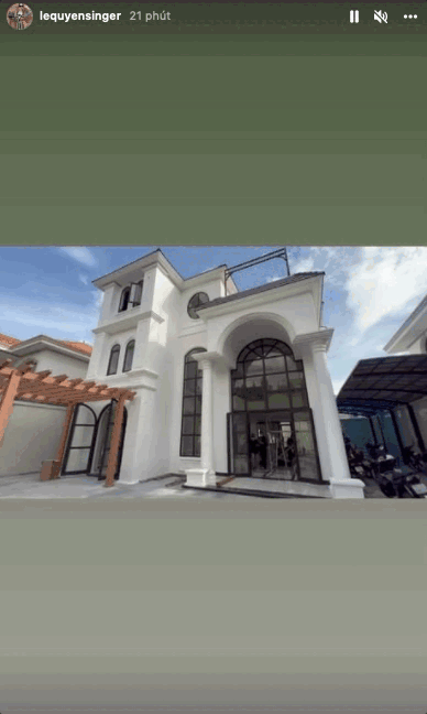 Lệ Quy&ecirc;n sống sang chảnh trong biệt thự 600m2, tuy&ecirc;n bố 3,6 tỷ chỉ đủ x&acirc;y cổng nh&agrave; - Ảnh 3.