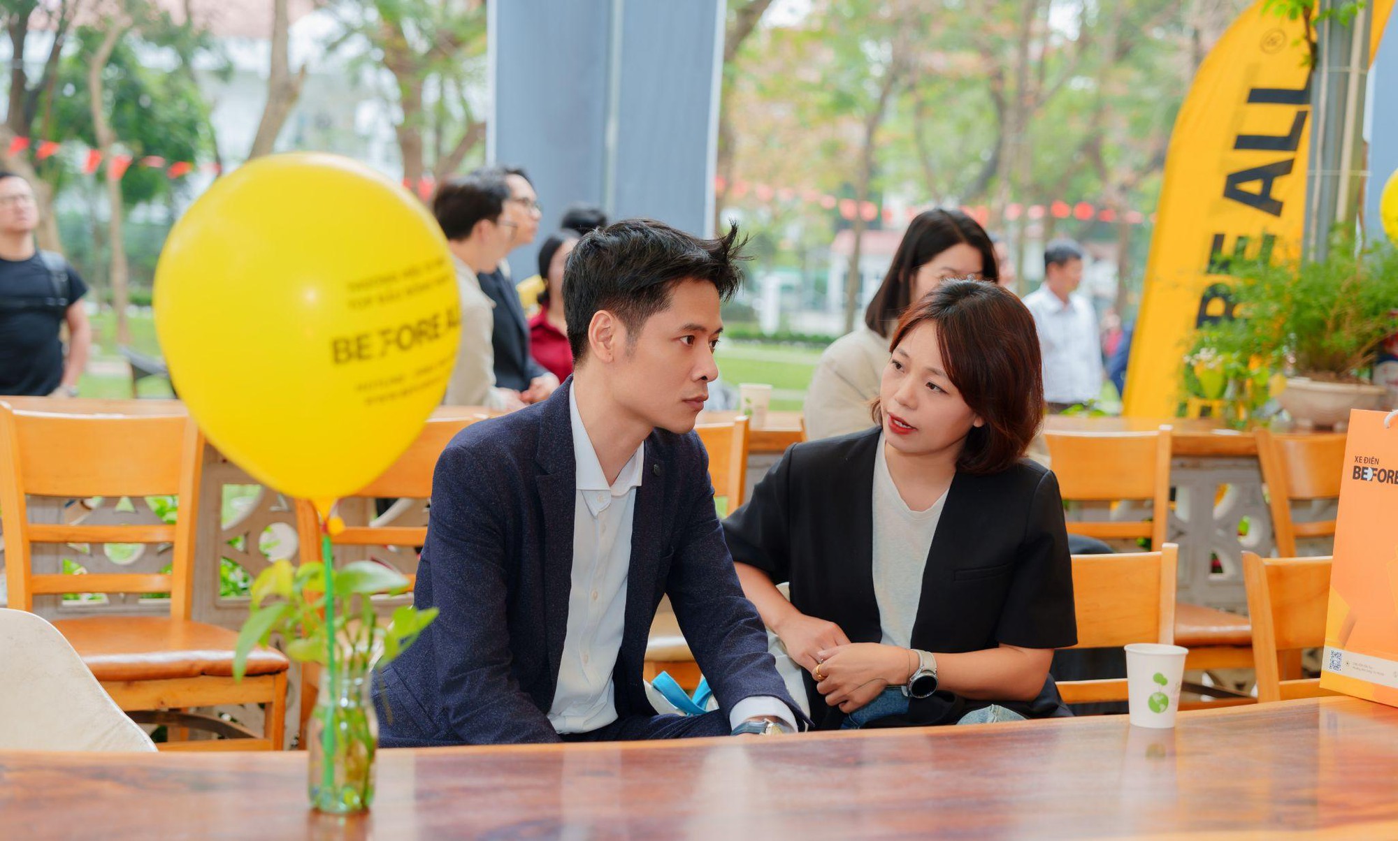Before All khẳng định vị thế công nghệ xe điện Việt, công bố chiến dịch Thu xăng – Đổi điện - Ảnh 4. Before All khẳng định vị thế công nghệ xe điện Việt, công bố chiến dịch Thu xăng – Đổi điện - Ảnh 4.