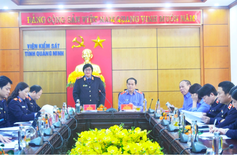 X&aacute;c minh t&agrave;i sản v&agrave; thu nhập của 21 c&ocirc;ng chức Viện KSND tỉnh Quảng Ninh năm 2026 - Ảnh 1.