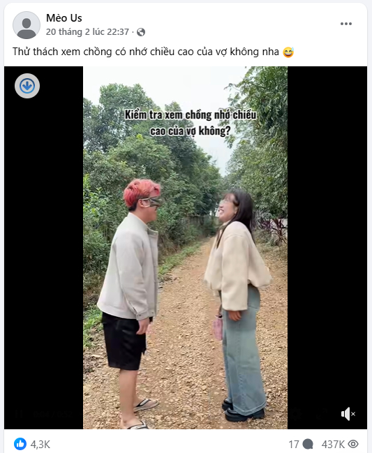 X&aacute;c nhận ly th&acirc;n g&acirc;y ch&uacute; &yacute; của M&egrave;o Us - TikToker c&oacute; 5,1 triệu người theo d&otilde;i, l&yacute; do l&agrave; g&igrave;?- Ảnh 2.