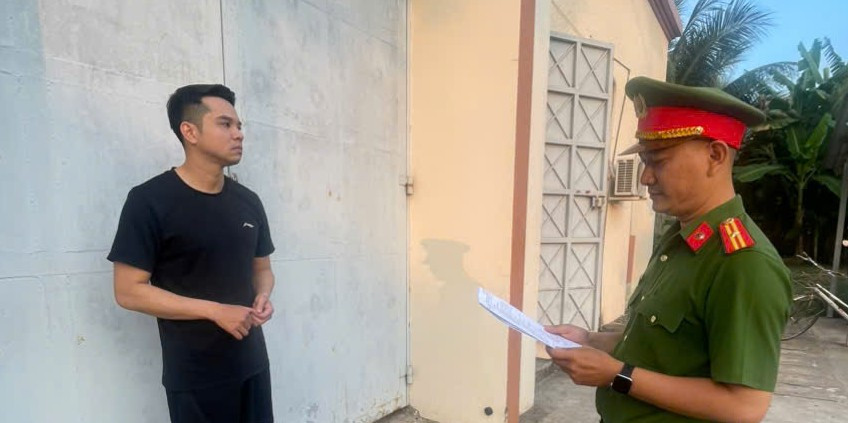 Đo&agrave;n Quang Thịnh bỏ trốn Sau khi G&acirc;y &aacute;n tại Vĩnh Long năm 2022 - Ảnh 1.