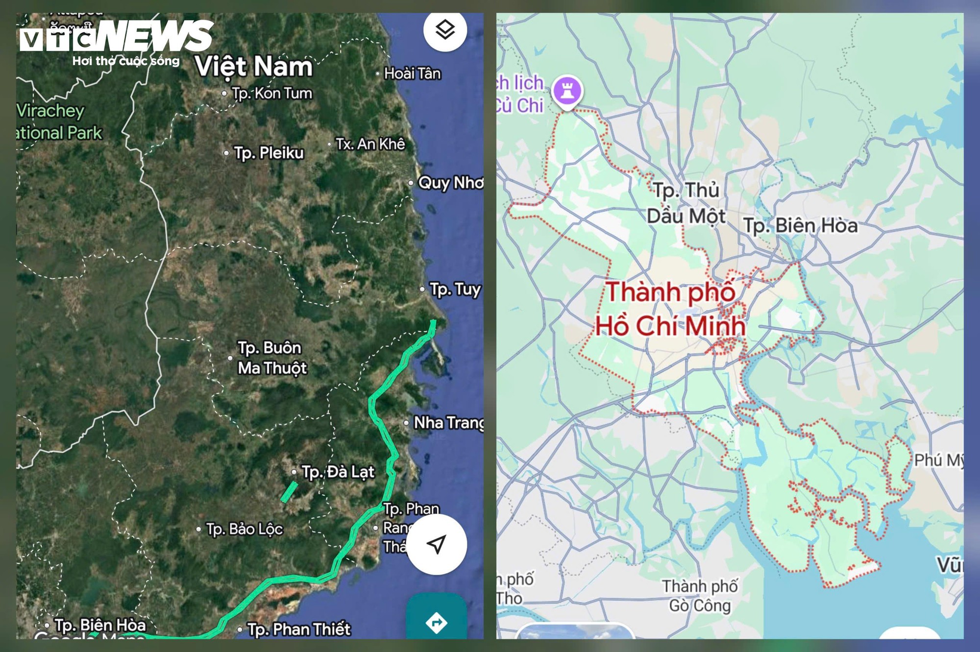 Google Maps cập nhật địa giới h&agrave;nh ch&iacute;nh Việt Nam năm 2026 - Ảnh 2.