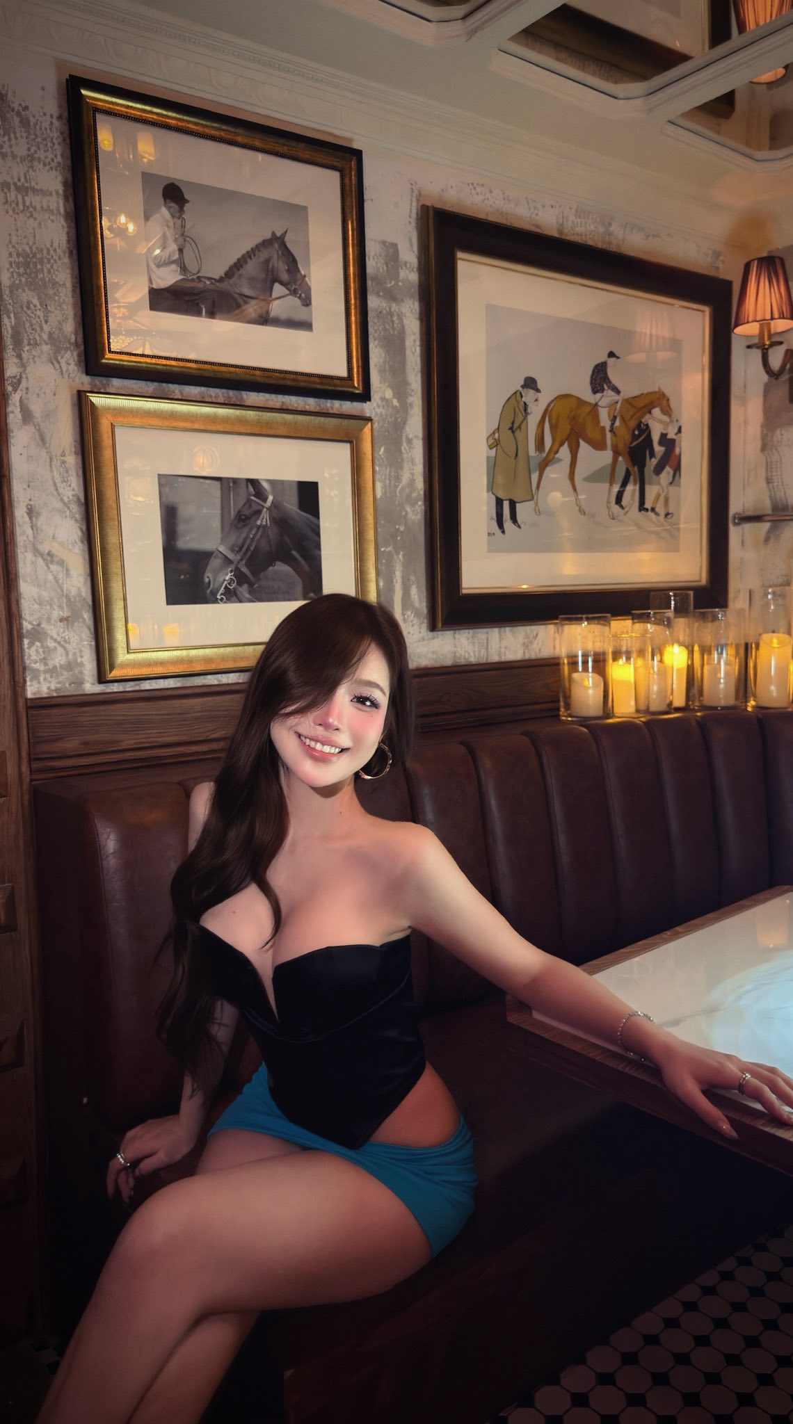 Tự tin tuy&ecirc;n bố độc th&acirc;n, g&aacute;i xinh khiến người xem m&ecirc; mệt với nhan sắc "kh&ocirc;ng dứt ra được" - Ảnh 2.