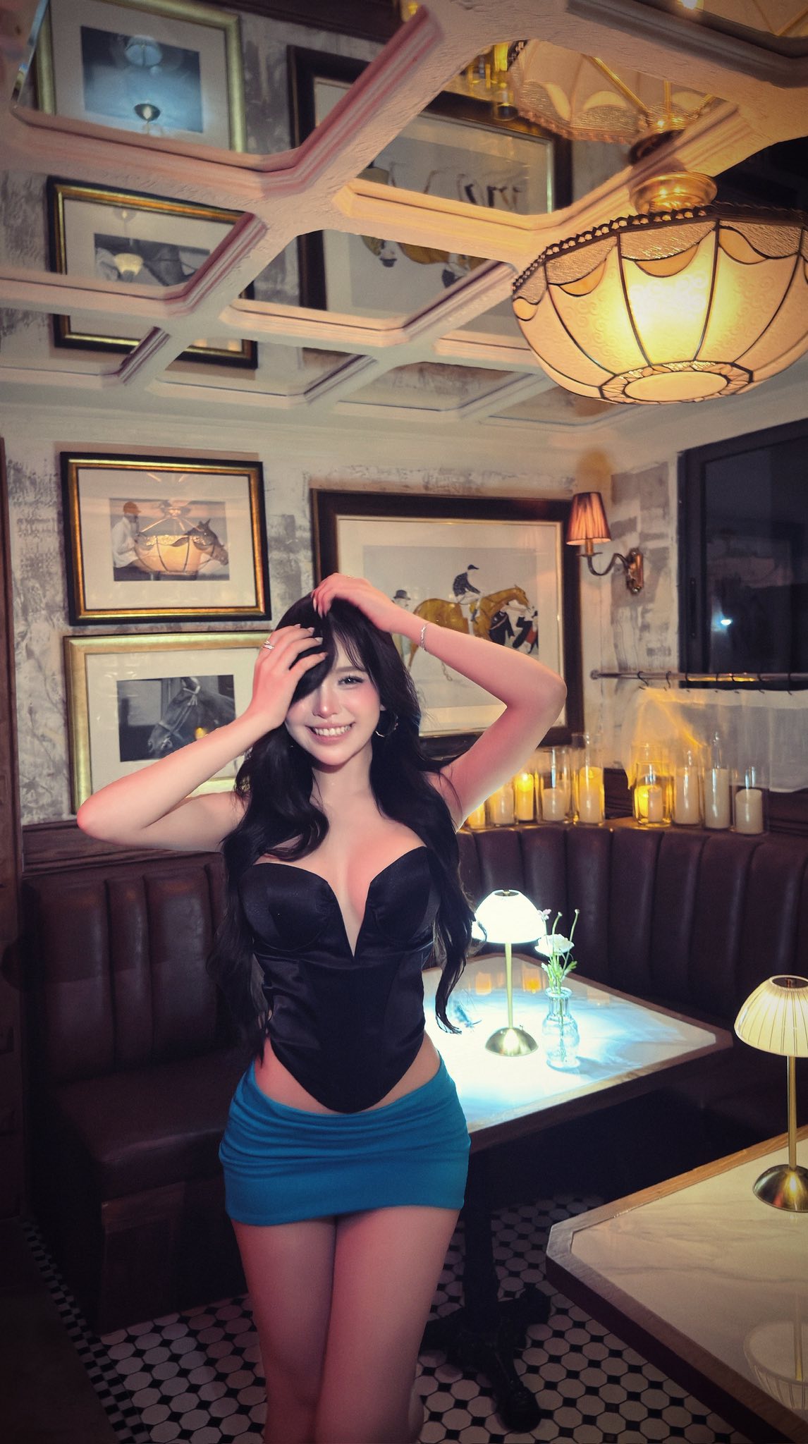 Tự tin tuy&ecirc;n bố độc th&acirc;n, g&aacute;i xinh khiến người xem m&ecirc; mệt với nhan sắc "kh&ocirc;ng dứt ra được" - Ảnh 5.