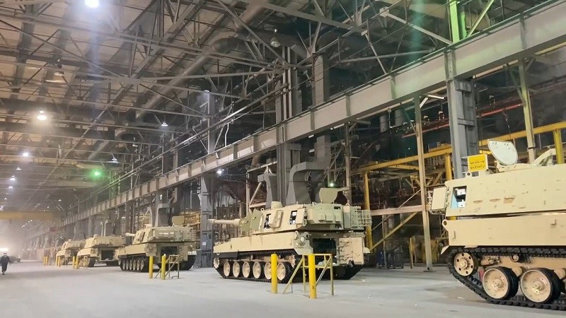 Ai Cập bắt đầu sản xuất ph&aacute;o tự h&agrave;nh K9 H&agrave;n Quốc năm 2026 - Ảnh 3.