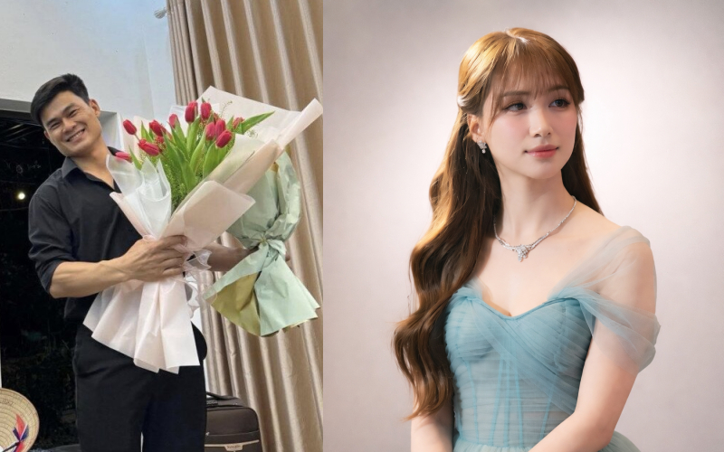 H&ograve;a Minzy đăng clip ng&agrave;y gia đ&igrave;nh bạn trai Đại &uacute;y đến thưa chuyện, nghẹn ng&agrave;o nhắc đến &ocirc;ng nội - Ảnh 1.