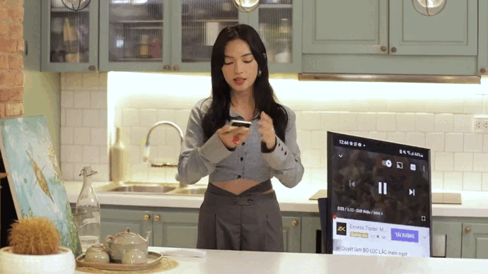 Căn hộ "chữa l&agrave;nh" của Ch&acirc;u B&ugrave;i: Đẹp như bước ra từ hoạt h&igrave;nh Anime nhưng c&ocirc; chủ vẫn "đập đi l&agrave;m lại"- Ảnh 6.