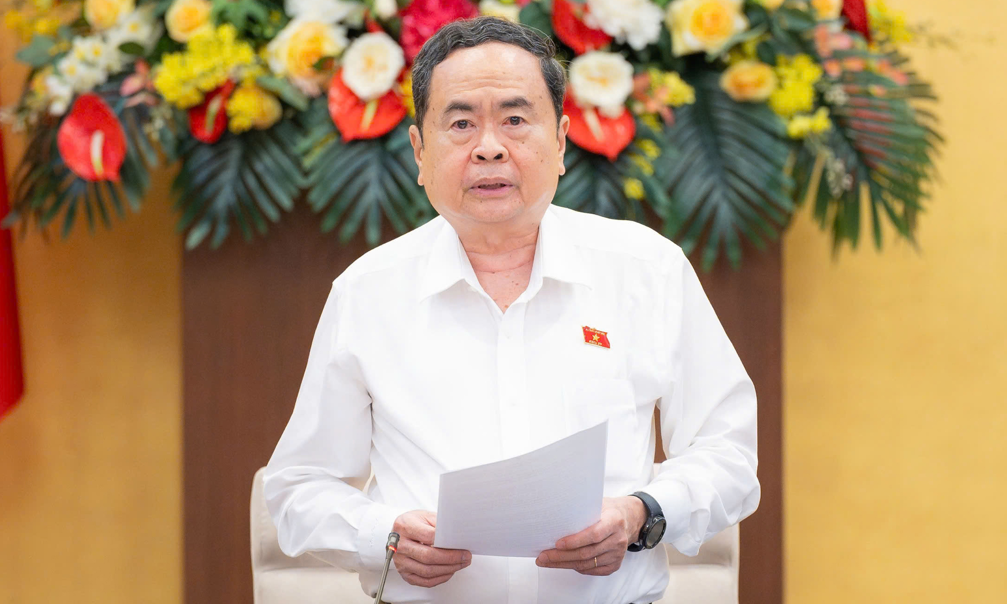 Chuẩn bị c&ocirc;ng t&aacute;c nh&acirc;n sự Quốc hội tại Kỳ họp thứ nhất kh&oacute;a XVI năm 2026 - Ảnh 1.