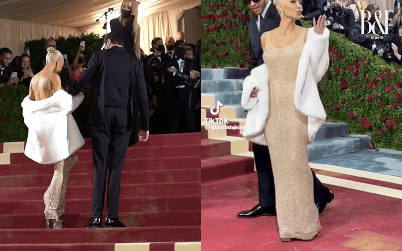 Diện gi&agrave;y 2 triệu, Kim Kardashian ng&atilde; ngửa tr&ecirc;n h&egrave; phố- Ảnh 6.