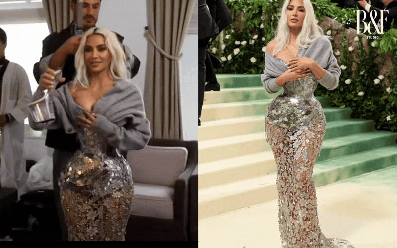 Diện gi&agrave;y 2 triệu, Kim Kardashian ng&atilde; ngửa tr&ecirc;n h&egrave; phố- Ảnh 5.