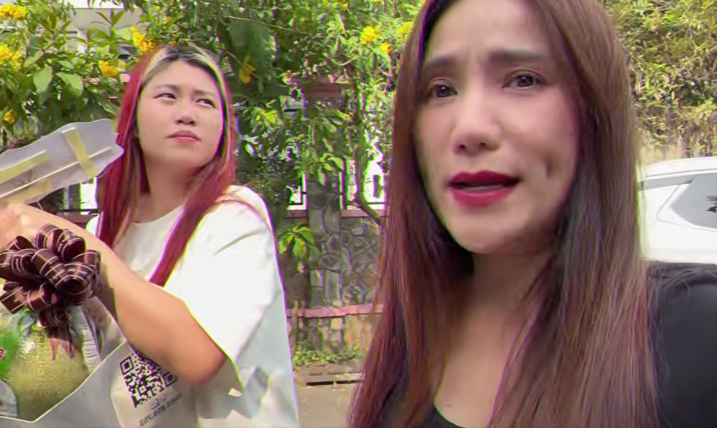 Nữ NSƯT vừa từ Mỹ về dẫn con g&aacute;i tới nh&agrave; Qu&yacute; B&igrave;nh l&agrave;m 1 việc - Ảnh 1.