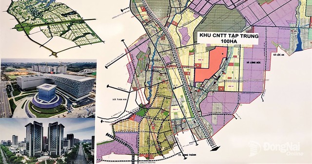 Việt Nam sắp c&oacute; khu c&ocirc;ng nghệ số rộng 120ha, nằm gần si&ecirc;u dự &aacute;n 16 tỷ USD - Ảnh 1.