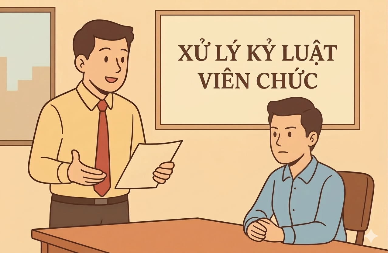 C&aacute;c quy định mới về xử l&yacute; kỷ luật vi&ecirc;n chức năm 2026 - Ảnh 1.