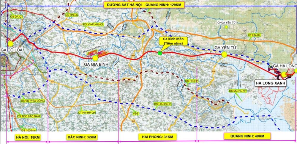 Si&ecirc;u dự &aacute;n đường sắt tốc độ cao 5,6 tỷ USD, đi qua 4 tỉnh th&agrave;nh do &ldquo;t&acirc;n binh&rdquo; của tỷ ph&uacute; Phạm Nhật Vượng đầu tư được ấn định ng&agrave;y khởi c&ocirc;ng   - Ảnh 1.
