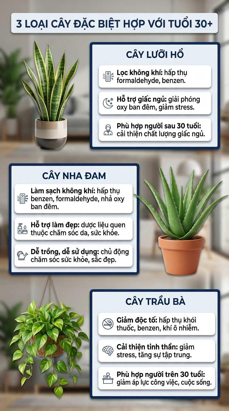 3 loại c&acirc;y đặc biệt hợp với tuổi 30+: Biết trồng th&igrave; khỏe l&ecirc;n thấy r&otilde; - Ảnh 1.