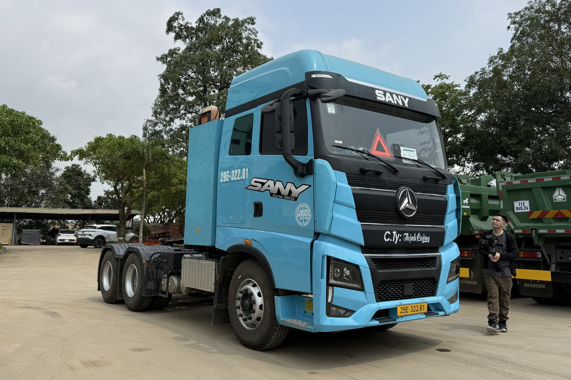 &lsquo;Soi&rsquo; đầu k&eacute;o điện nhiều số 1 tại Việt Nam: 1 lần sạc mất 1 tiếng, đi H&agrave; Nội - Hải Ph&ograve;ng tốn chỉ hơn 1 triệu- Ảnh 1.